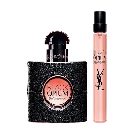 Ysl black opıum perfume set Clearance
