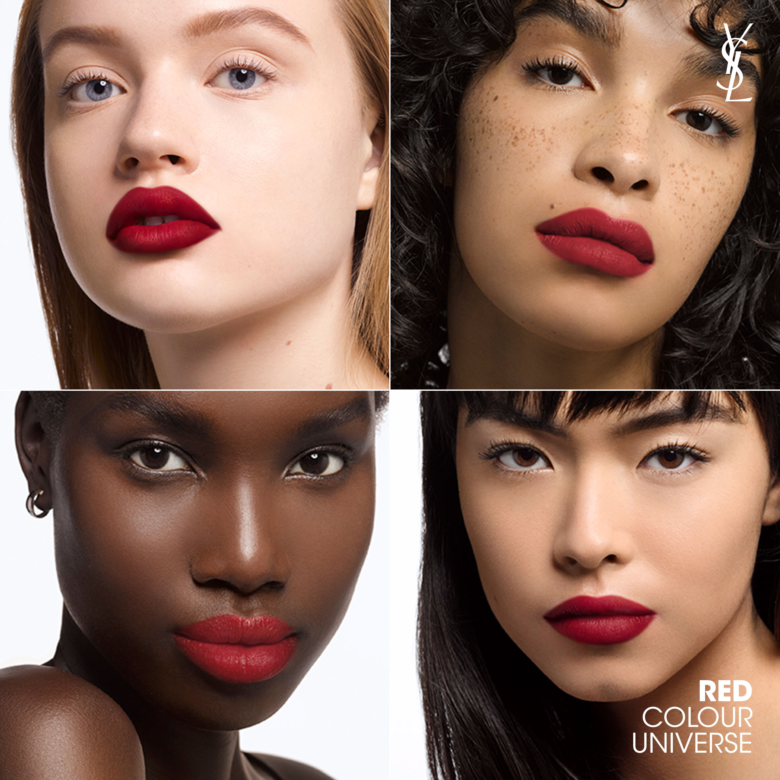 新品入荷 - Creator Color Lip Custom Mesure Sur Rouge Lipstick YSL - 口紅