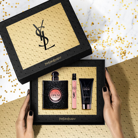 Black opium body gift set Outlet