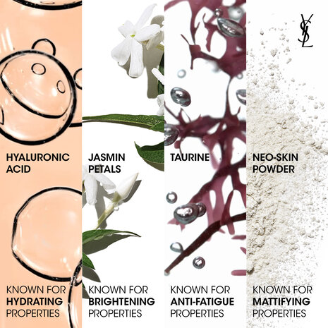 Ysl all hours ingredients Clearance