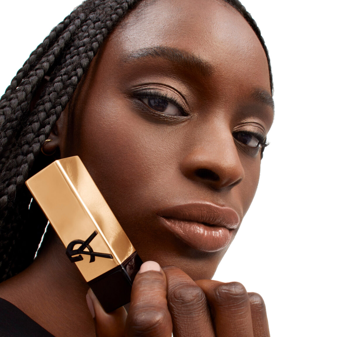 Rouge Pur Couture Satin Lipstick with Ceramides - YSL Beauty