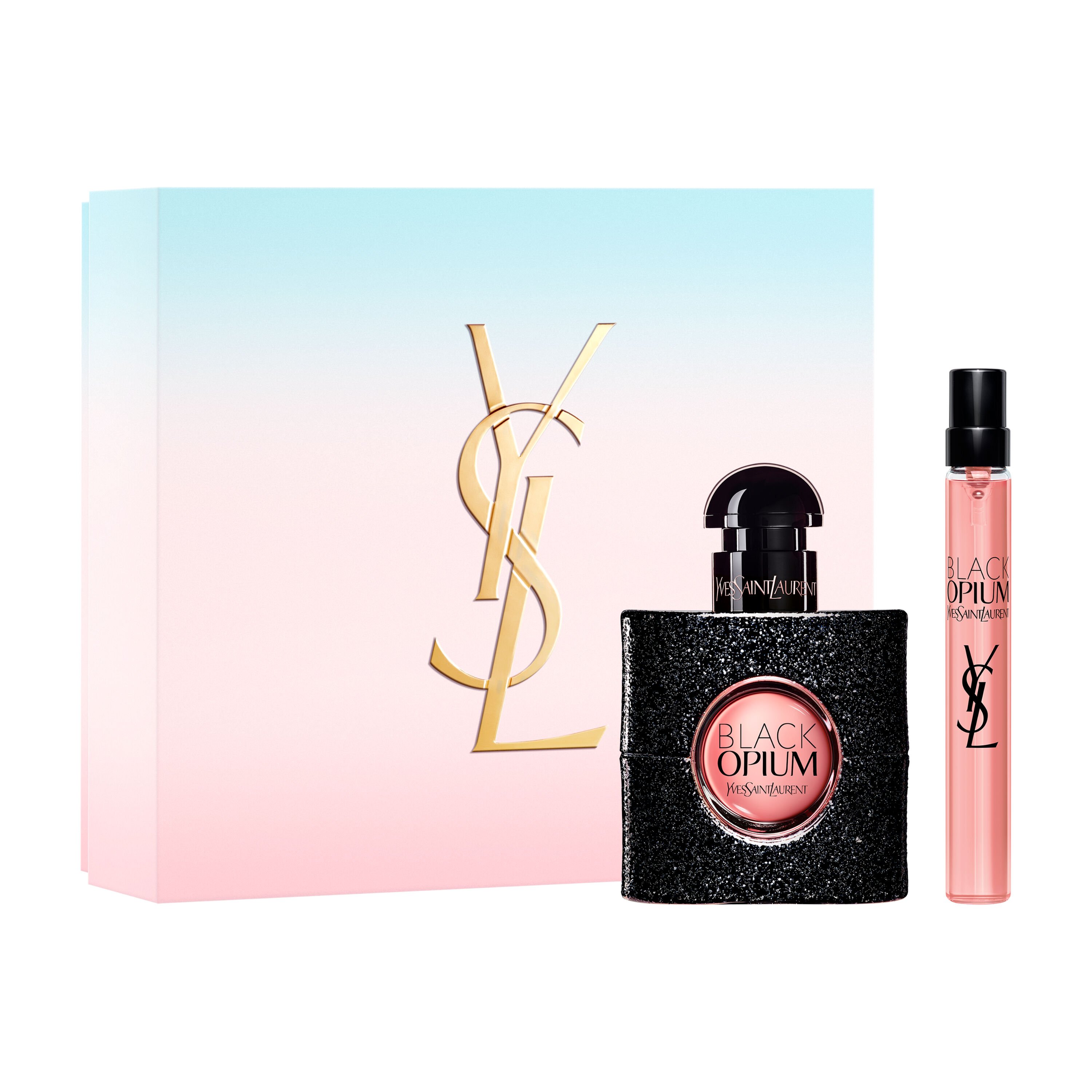正式的 Set Gift Parfum de Eau Opium Black - YSL - Fragrance Women's その他