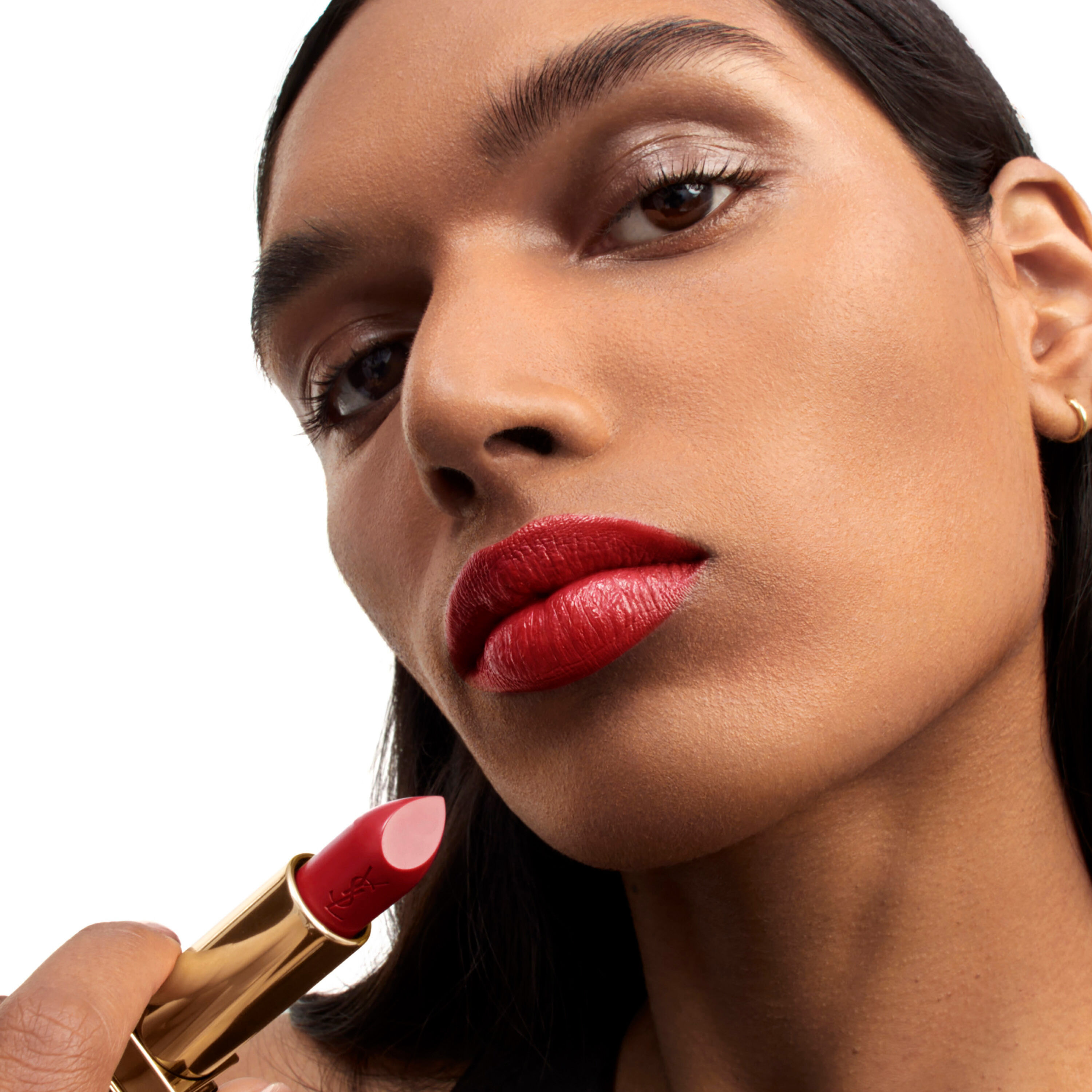 ROUGE PUR COUTURE CARING SATIN LIPSTICK