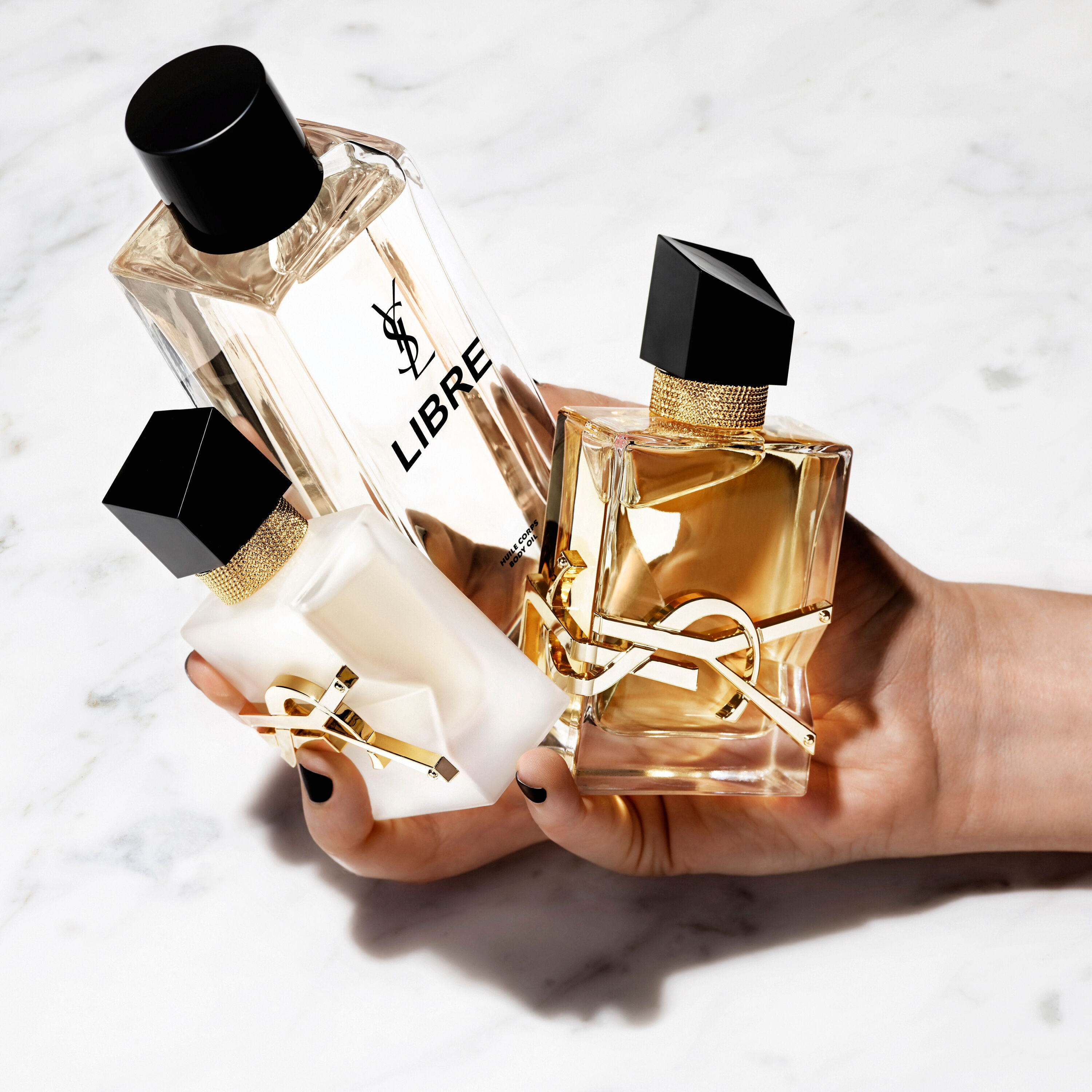 LIBRE BEAUTIFYING HAIR & BODY OIL