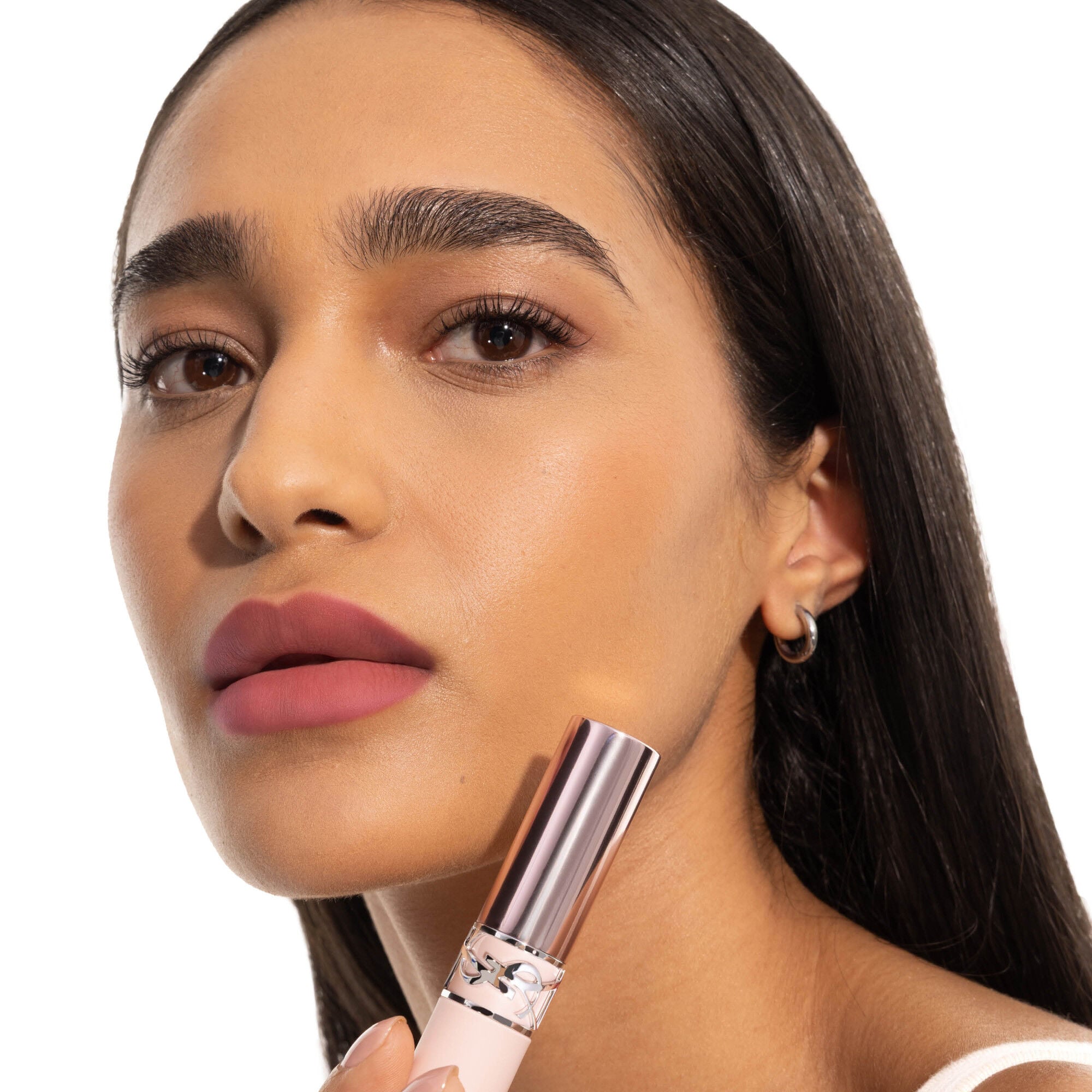 YSL LOVENUDE LIP BLUSHER SOFT BLURRING LIP COLOR