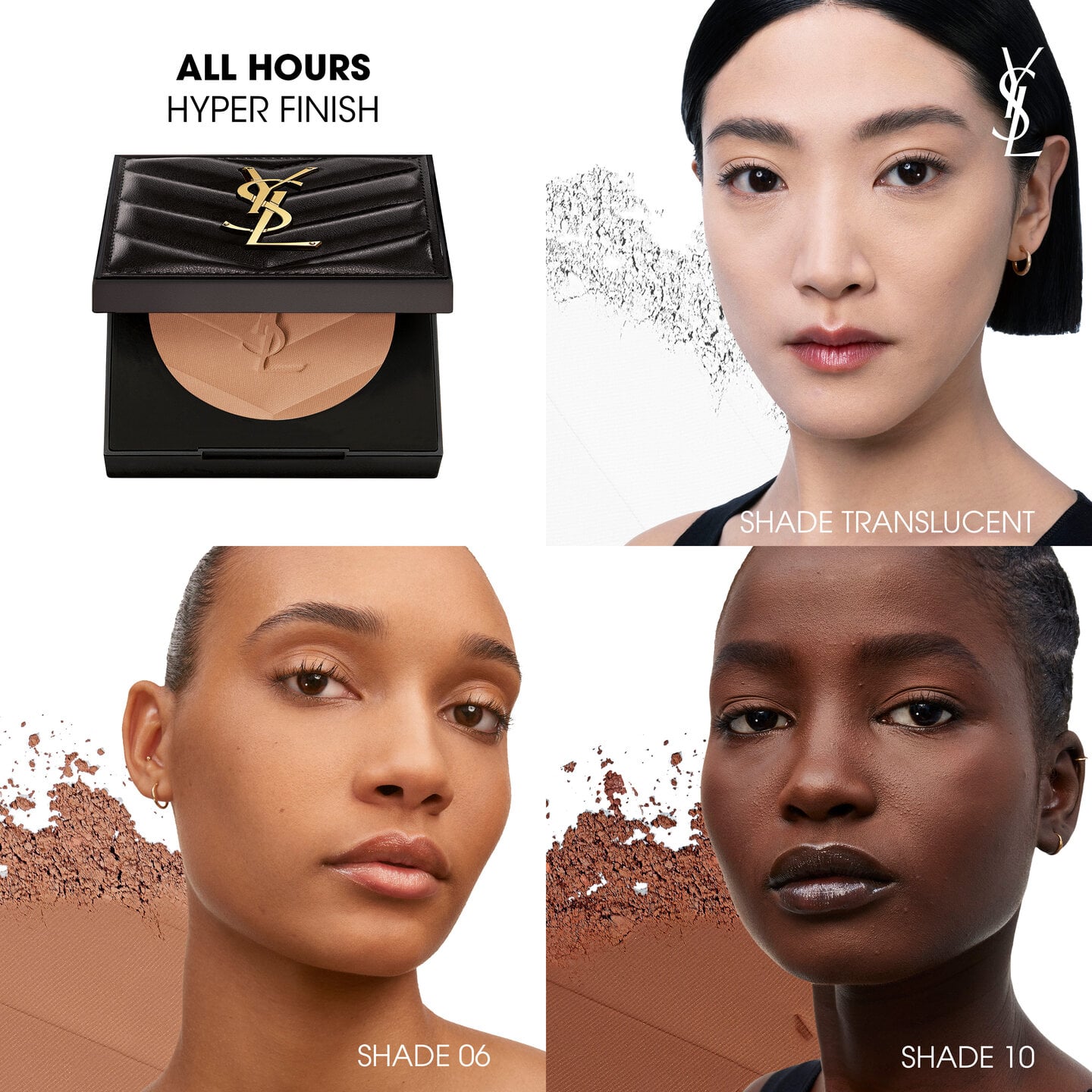 All Hours Hyper Finish - Pressed Finishing Powder - YSL Beauty
