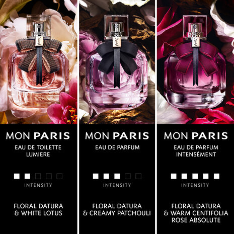 Mon paris edp lumieres s50ml pv Clearance