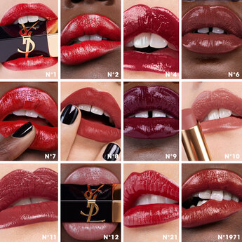 Ysl lipstick colours Outlet