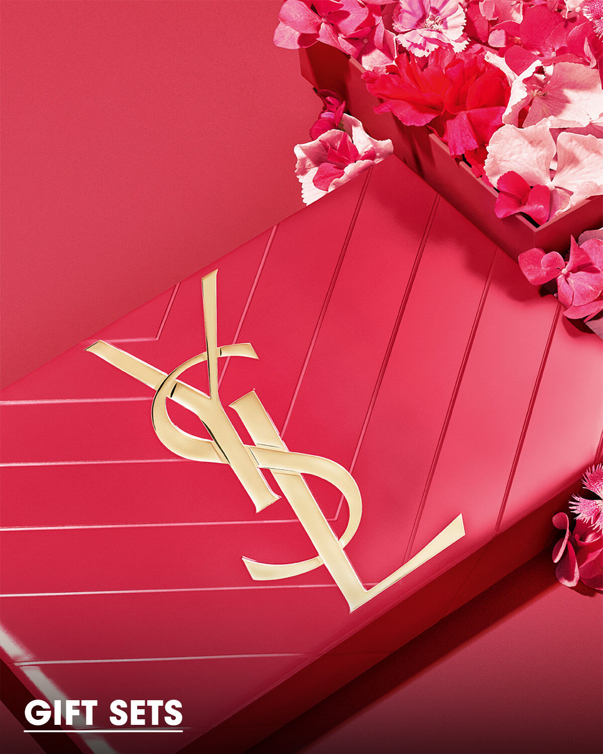 YSL red Gift Set