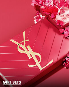 YSL red gift set