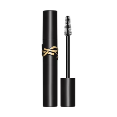 YSL black mascara tube with the wand removed.