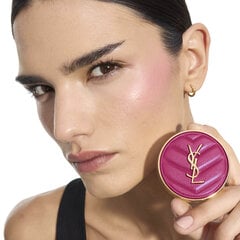 Model holding Make Me Blush