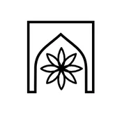 Icon of a flower inside a rectangular frame.