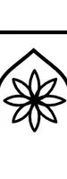 Icon of a flower inside a rectangular frame.