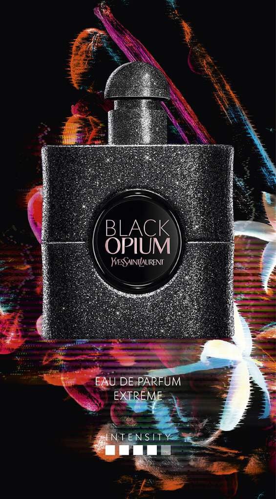Black opinion perfume best sale 100ml