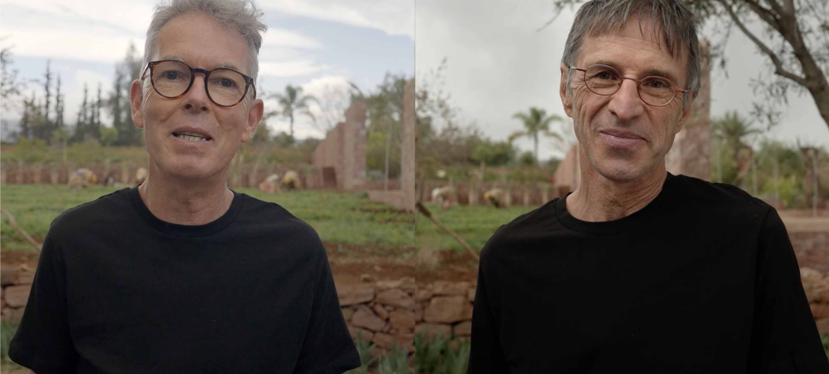 Eric Ossart and Arnaud Maurieres