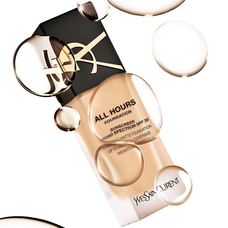 All Hours Foundation Matte Liquid Foundation YSL Beauty