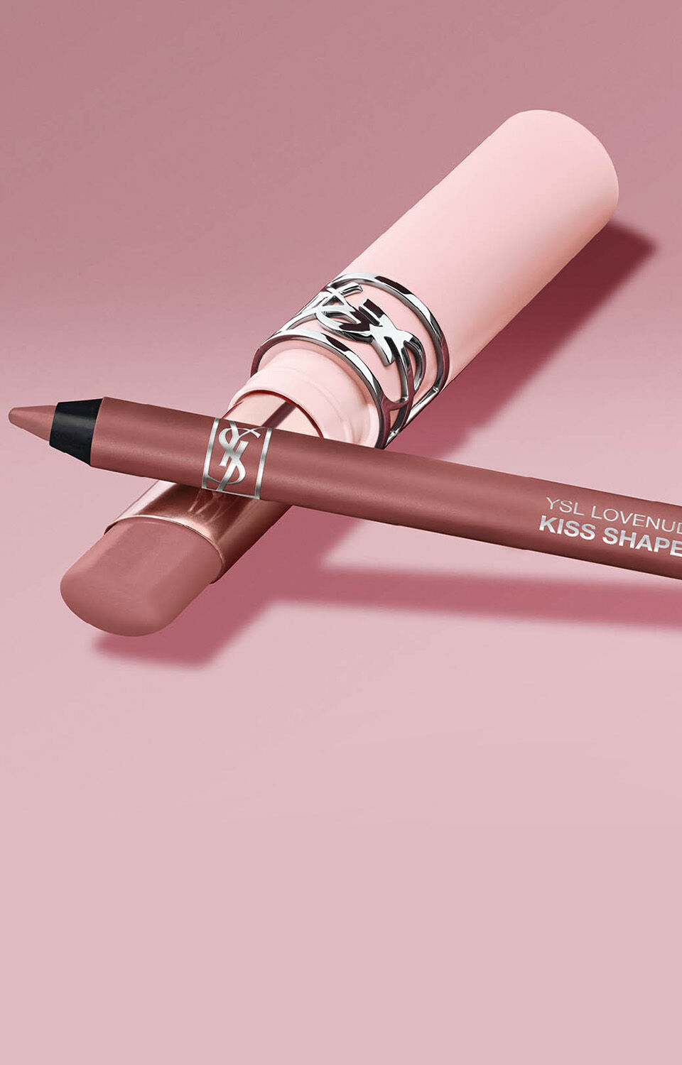 Find your perfect pair - Lovenude Lip Blusher and Lovenude Lip Liner