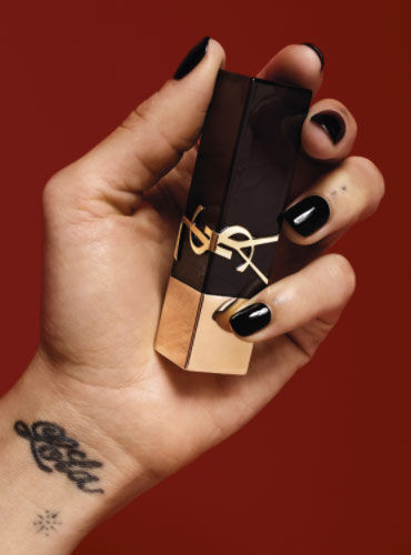 Yves saint laurent lip tattoo on sale