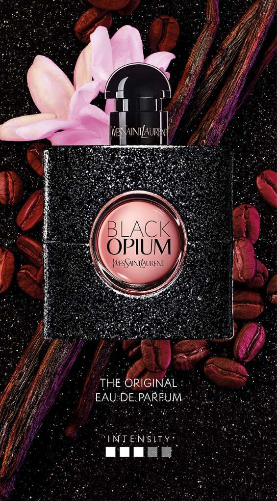 Original black deals opium perfume
