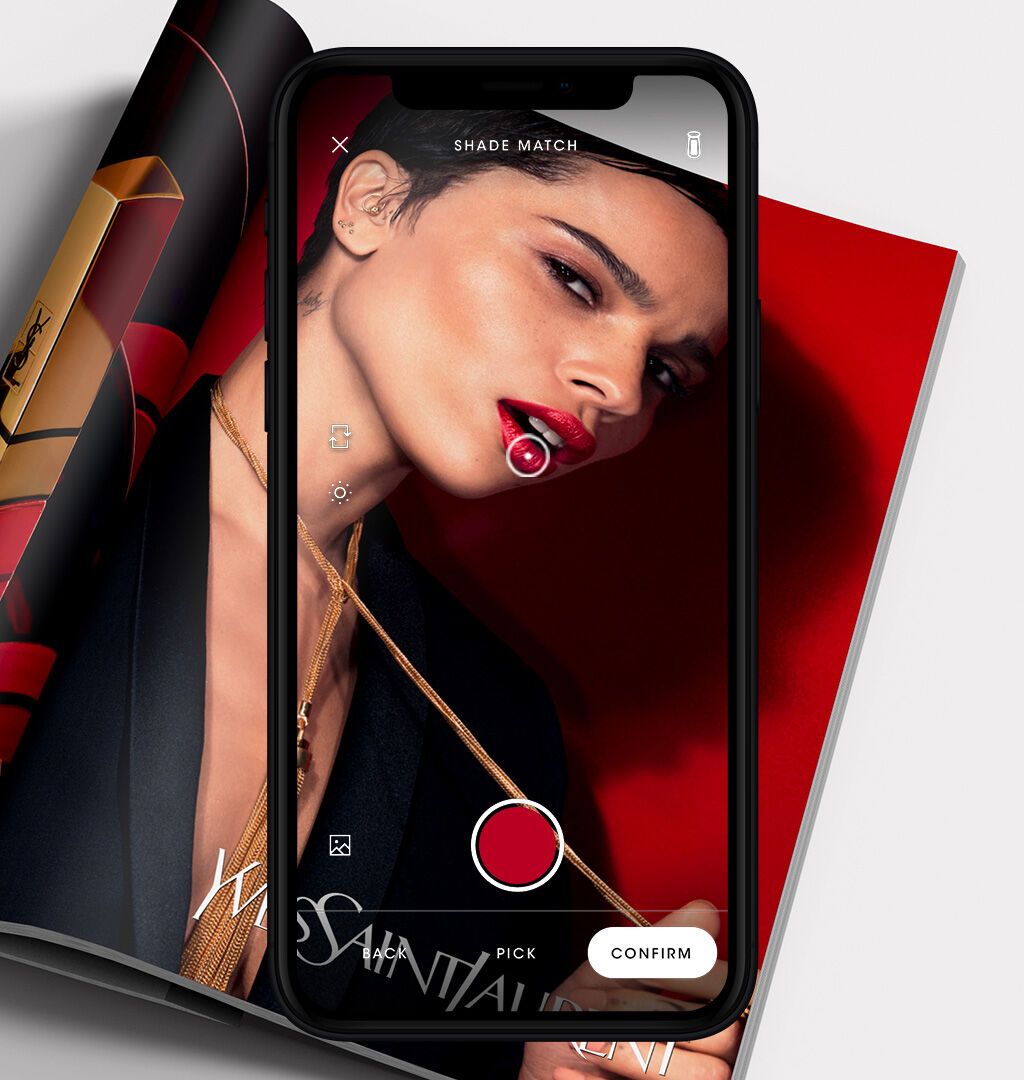 Introducing Rouge Sur Mesure Lipstick Maker YSL Beauty