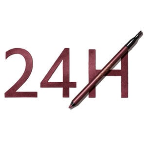 YSL eyeliner pencil with '24H' written in large text.