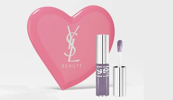 YSL Heart Mirror & Loveshine Lip Oil Gloss mini with $125+ order