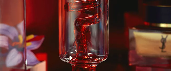red beaker