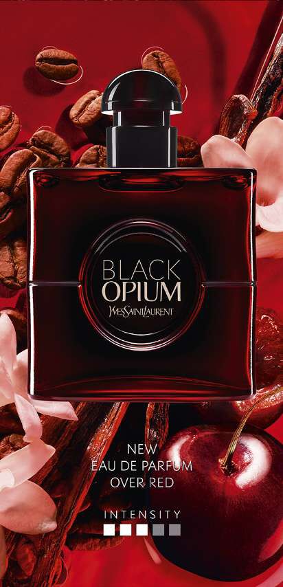 Similar perfumes to black opium on sale