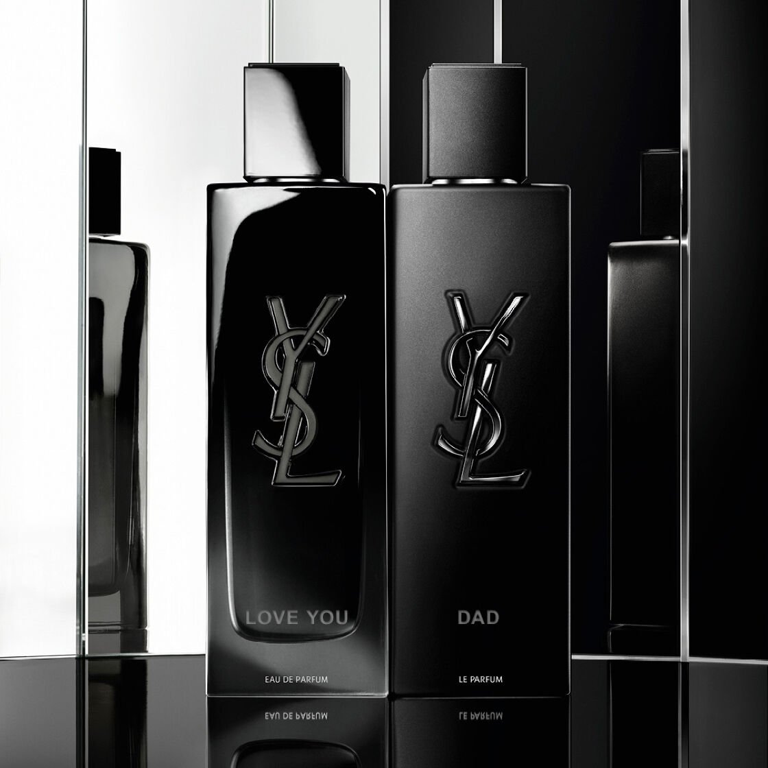 Personalized Engraving Fragrance Makeup YSL Beauty