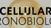 Text 'CELLULAR CHRONOBIOLOGY' over a glowing orb.