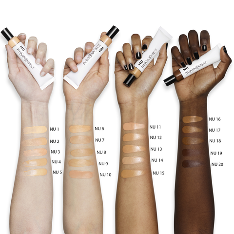 NU BLT shade finder