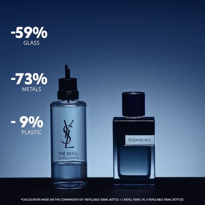 Y Eau de Parfum Men s Refillable Cologne Fragrance YSL Beauty