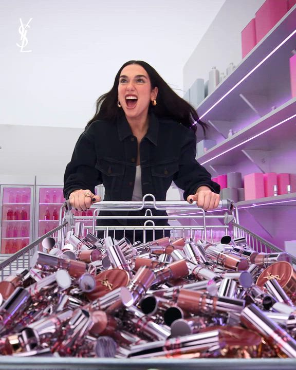 Dua Lipa in Love Store