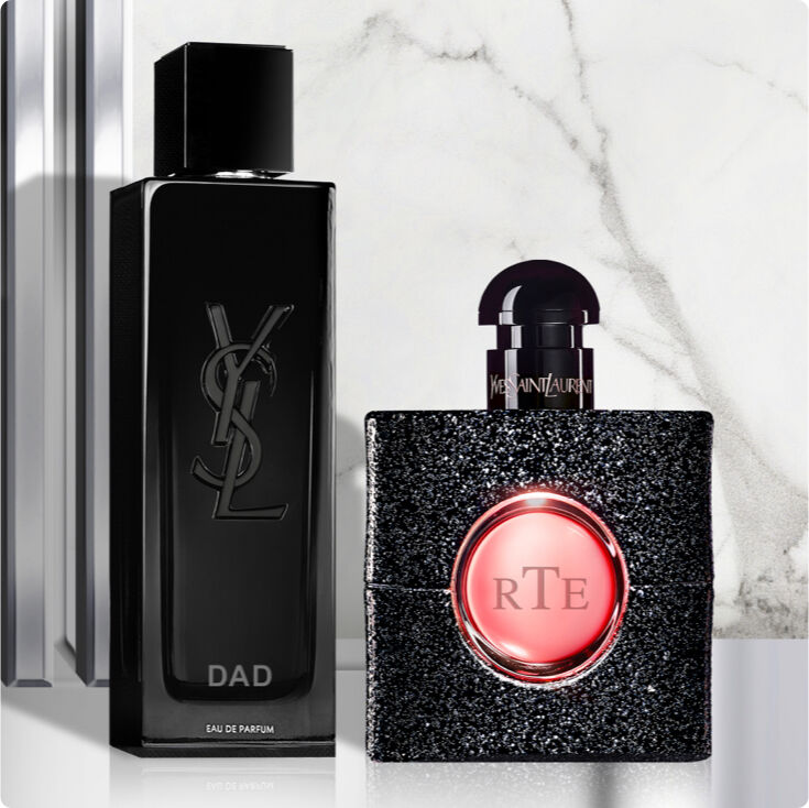 Ysl engraved perfume hot sale