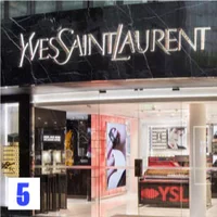 The exterior of an Yves Saint Laurent store.