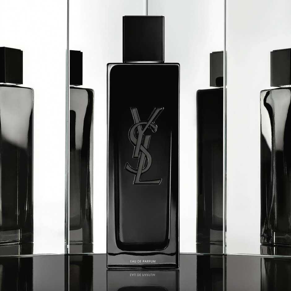 香水(男性用) YSL Myslf Le Parfum (60ml) MYSLF Le Parfum with Spicy Vanilla Bourbon & Warm Woods - Yves