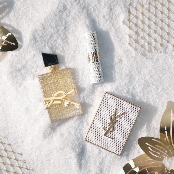 YSL Loveshine Lip Oil Stick Limited holiday Edition Creamy Shine Lipstick to Oil Hybrid YSL Beauty