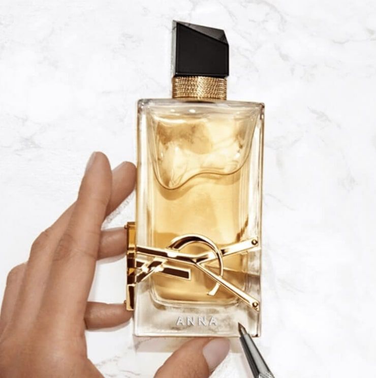 Ysl sale engraved perfume
