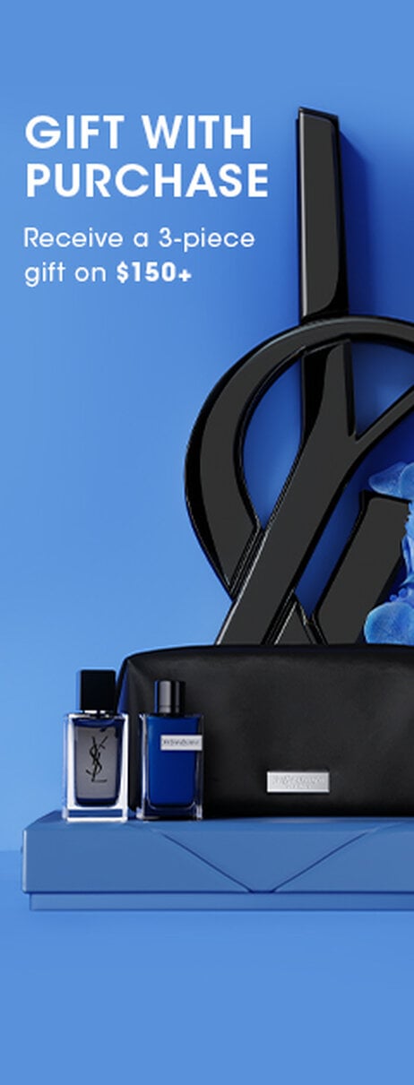 Receive a 3-piece gift on orders $150+.