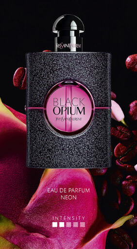 Black opium best sale neon review