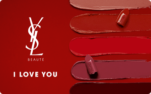 Yves saint laurent gift card top