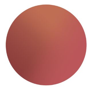 A red circle with a darker gradient.