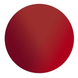 A red circle with a gradient.