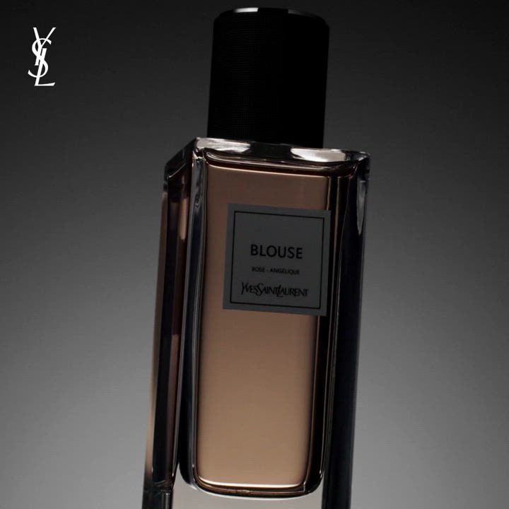 Blouse ysl fragrance top