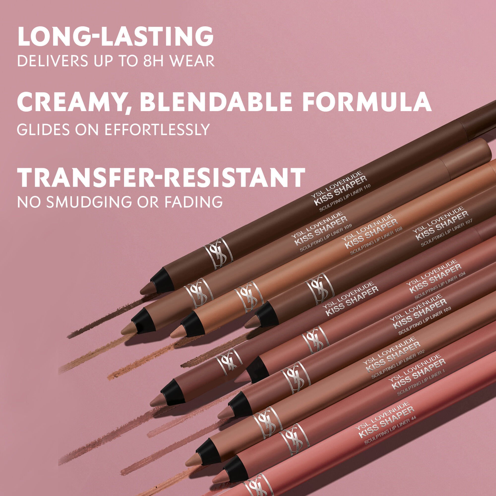 YSL LOVENUDE LIP AND LINER BUNDLE