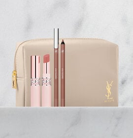 YSL LOVENUDE LIP AND LINER BUNDLE