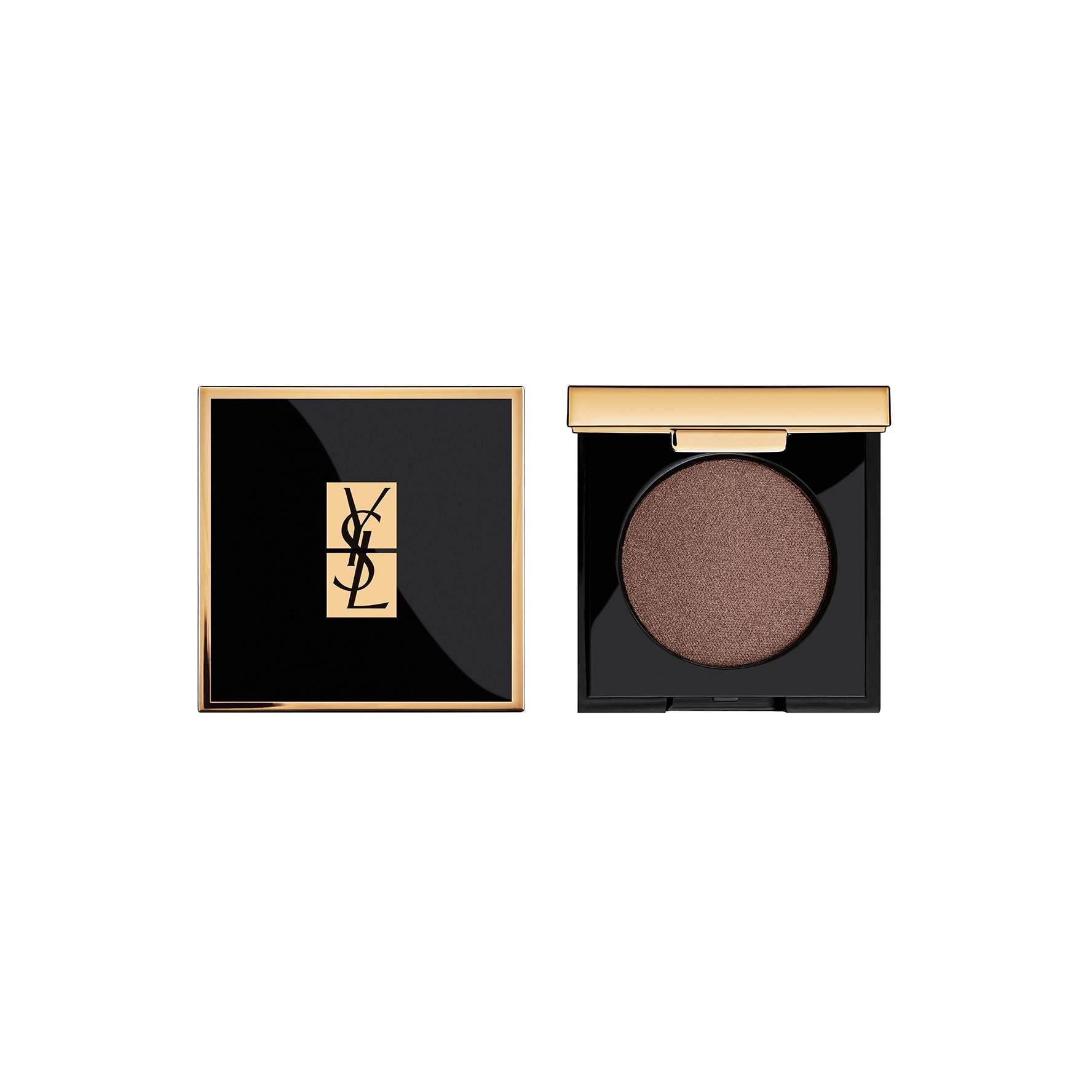 YSL Beauty Satin Crush Mono Eyeshadow - Nude Eye Makeup Shade 2 - Excessive Brown 33$
