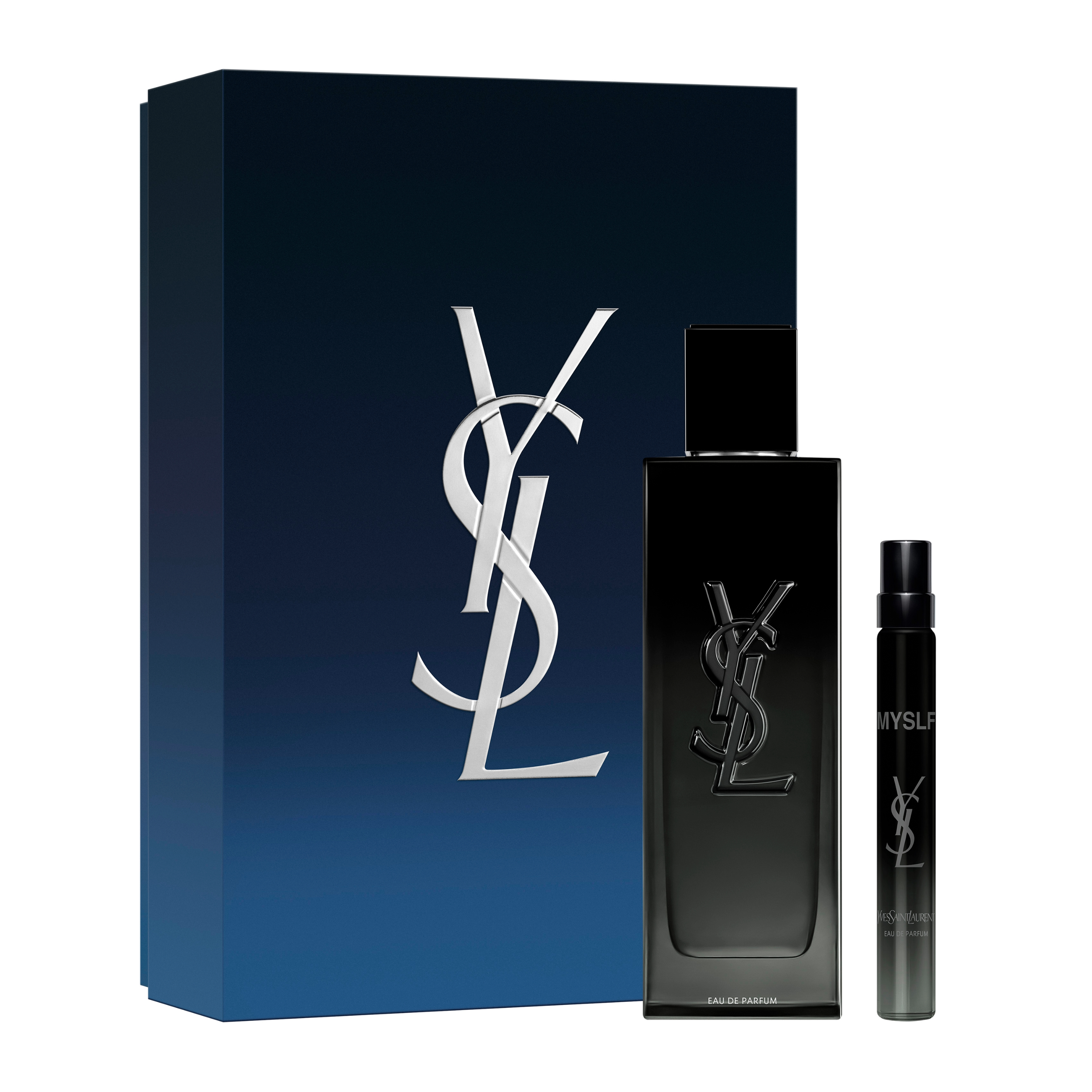 YSL Beauty Myslf Eau De Parfum Cologne Gift Set 34 Oz Womens Perfume 100ml 10ml Shade Orange 133$