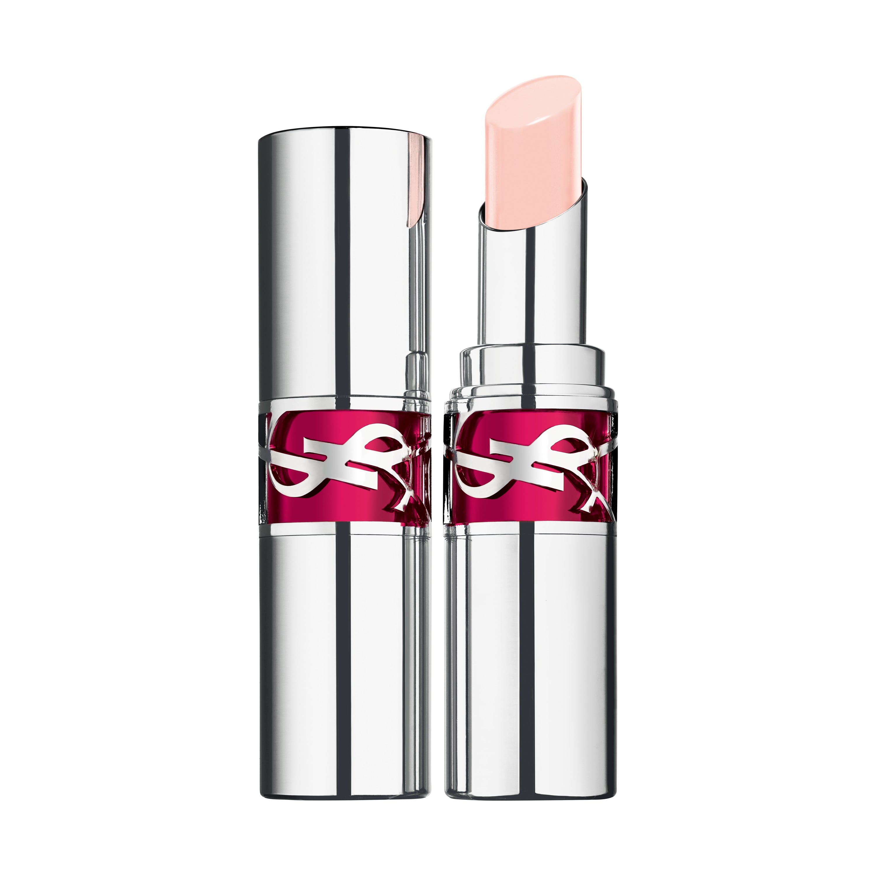 YSL Beauty Candy Glaze Lip Gloss Stick - Glassy Shine Lip Balm | Shade: 2 - Healthy Glow Plumper | Personalized Gift